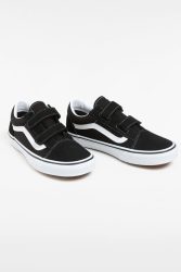 Vans Old Skool Sneaker - Black + True White EU36.5 Kids