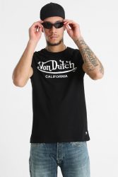 Von Dutch First T-Shirt - Black XL Herren