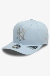 New Era 9Fifty Cap / Snapback - Pastel Blue + Silver S/M Herren