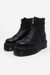 Dr. Martens Jetta Plateau Winterstiefelette - Black EU38 Damen