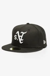New Era 59Fifty Cap - Black 7 1/8 Herren