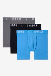 Jordan Air Dreierpack Boxershorts - University Blue M Herren