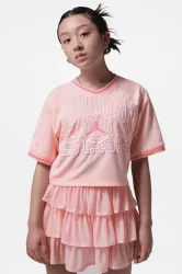 Jordan Oversize T-Shirt - Pink Bloom S Kids