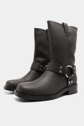 Only Bax-1 Biker Boots - Black EU40 Damen
