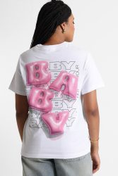 Miss Tee Don't Call Me T-Shirt - White S Damen