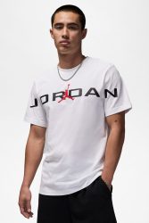 Jordan Air T-Shirt - White L Herren