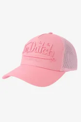 Von Dutch Trucker Cap / Snapback - Pink Einheitsgroesse Damen