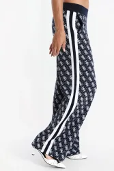 Guess Strickhose - Dark Navy + White XS Damen