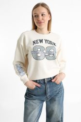 DKNY Sweatshirt - Eggnog M Damen