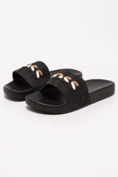 Boss Pantoletten - Black EU37 Kids
