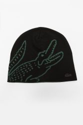 Lacoste Beanie - Black Einheitsgroesse Herren