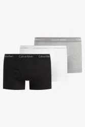 Calvin Klein Dreierpack Boxershorts - Black + Grey Heather + White L Herren