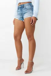 True Religion Jeansshorts - Half Moon Road 24 Damen