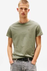 Tommy Jeans T-Shirt - Utility Sage M Herren