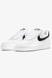 Nike Air Force 1 '07 Sneaker - White + Black EU36.5 Damen