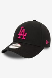 New Era 9Forty Cap / Strapback - Black + Pink Einheitsgroesse Kids