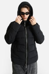 Poolman Pufferjacke - Black L Herren
