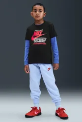 Nike T-Shirt - Black M Kids