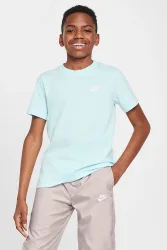 Nike T-Shirt - Glacier Blue S Kids