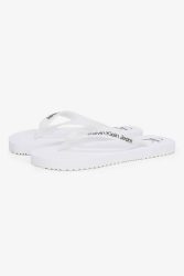 Calvin Klein Jeans Flip Flops - Bright White EU38 Damen