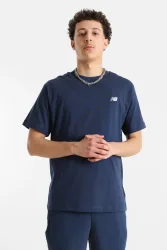 New Balance Sport Essentials T-Shirt - Navy S Herren