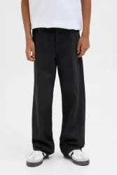 Jack & Jones Junior Alex Baggy Fit Jeans - Black Denim 146 Kids