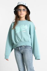Nike Oversize Sweatshirt - Sage S Kids