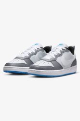 Nike Court Borough Recraft Sneaker - Pure Platinum + White + Cool Grey EU36.5 Kids