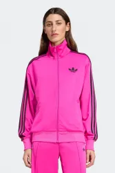 Adidas Originals Adicolor Classic Firebird Trainingsjacke - Semi Lucid Fuchsia L Damen