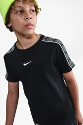 Nike T-Shirt - Black L Kids