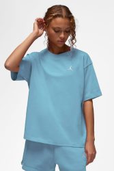 Jordan Oversize T-Shirt - Aluminium S Damen