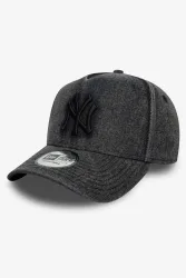 New Era Snapback Cap - Black Washed Einheitsgroesse Herren