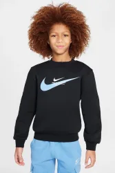 Nike Sweatshirt - Black XL Kids