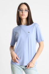 Lacoste Oversize T-Shirt - Delphinium 34 Damen