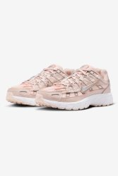 Nike P-6000 Sneaker - Silt Red + Metallic Silver EU36.5 Kids