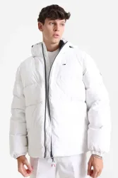 Tommy Jeans Puffer Daunenjacke - White M Herren