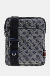 Guess Boston Umhängetasche Handtaschen 1 ct Grau Herren