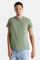 Tommy Jeans T-Shirt - Aruba Green XS Herren