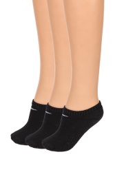 Nike Dreierpack Socken - Schwarz EU38-42