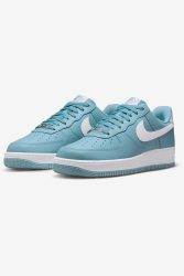 Nike Air Force 1 '07 Sneaker - Worn Blue + White EU42 Herren