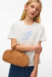 Vero Moda Girl VMPALMA T-Shirt - Snow White 158-164 Kids