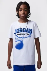 Jordan T-Shirt - White S Kids
