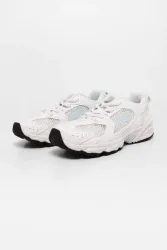 New Balance P 530 Seasonal Kids Sneaker - White + Light Green EU31