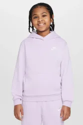 Nike Club Fleece Kapuzensweatshirt - Doll L Kids
