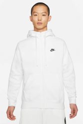 Nike Kapuzensweatjacke - Weiss M Herren