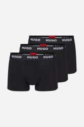 Hugo Red Dreierpack Boxershorts - Black S Herren