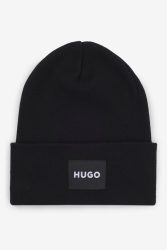Hugo Red Xevon Beanie - Black Einheitsgroesse Herren