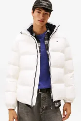 Tommy Jeans Puffer-Daunenjacke - Offwhite L Herren