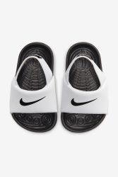 Nike Kawa Baby Sandalen - White + Black EU19.5