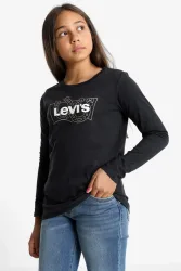 Levi's Langarmshirt - Jet Black 12 Kids